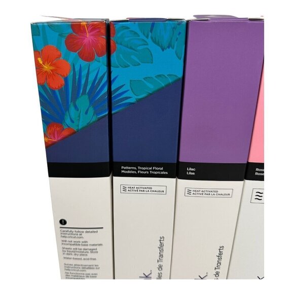 Cricut Infusible Ink Lot Sampler Bundle Iron On Gift Set Holiday - Picture 2 of 8